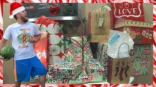 Jahovas Crew Christmas 2015 Crazy Gifts From Crazy Friends [upl. by Aramen]