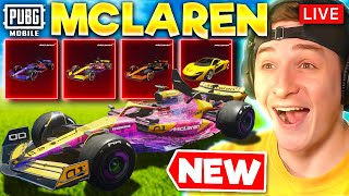 NEW MCLAREN F1 SPEED DRIFT MAXING PUBG MOBILE [upl. by Queridas572]