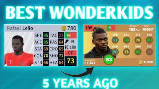 Best Wonderkids Back In DLS 19  Where Are They Now 😲🤯😱 [upl. by Ragse]