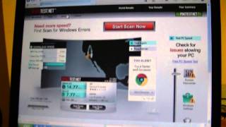 4G Verizon Wireless Internet Speed Test  USB Modem Review [upl. by Arrim]