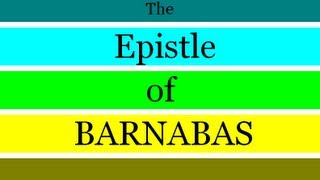 Epistle of Barnabas ReadAlong VersionHIGHLIGHTED [upl. by Eelrac421]