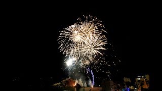 47è Concurs Internacional Focs dArtifici de Blanes  Pirotècnia Tomàs [upl. by Nessie]