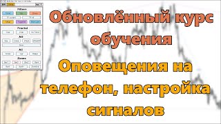 Обновлённый курс обучения Оповещения на телефон настройка сигналов [upl. by Glynis]