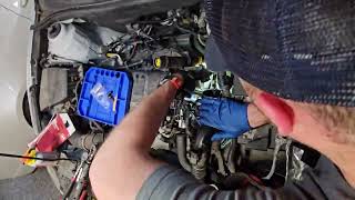 Chevy Cruze water outlet manifold replacement [upl. by Trojan]