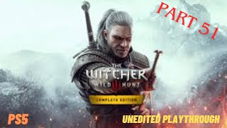 The Witcher 3 Complete Edition Part 51 PS5 [upl. by Tneicniv342]