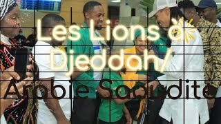 Les Lions indomptables sont à Djedsah pour CAN Côte d’Ivoire 2024 [upl. by Guss301]