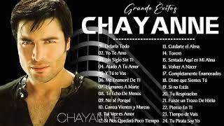 CHAYANNE  20 Grandes Éxitos [upl. by Latvina]