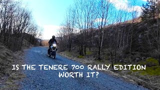 Tenere 700 Rally Edition Should You Buy One [upl. by Laris498]