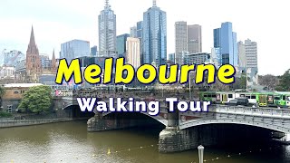 Melbourne Walking Tour  Australia Travel Guide Part 4 [upl. by Sirap]