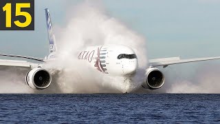 15 Incredible Emergency Plane Landings [upl. by Yblok582]