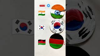 Jana gana Man ll 🇰🇷🇲🇼🇮🇳 llshortvideoartvarilvideo drawing ll [upl. by Ardekahs]