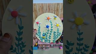 Paper Clay Craft Video  Kids Craft video Step by step viralshort shorts youtubeshorts craft [upl. by Materi]