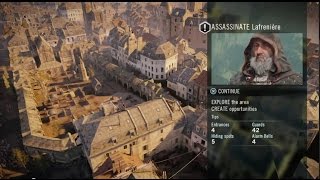 AC Unity  Assassinate Lafreniere S5M3 [upl. by Aketal598]