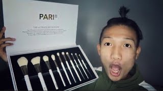 Pari Makeup Brush Review [upl. by Nyrahs991]