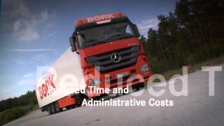 MercedesBenz Actros  FleetBoard Image Film English [upl. by Niltag]