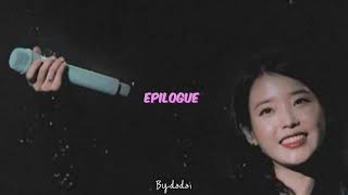 IU  EPILOGUE ENG LYRICS [upl. by Coffin]