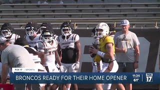 WMU football ready for home opener this weekend [upl. by Tawnya]