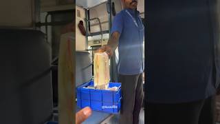 Food Queen  Mandovi Express indianrailways kokan foodreview konkan [upl. by Opiak]