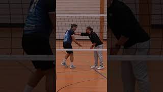 War das UNFAIR von uns 🤔 volleyball haikyuu volleyballplayer [upl. by Nicolai305]