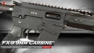 FX9 by Freedom Ordnance amp Classic Firearms Unbox [upl. by Hakilam]