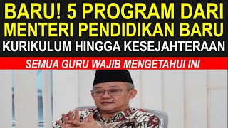 Breaking news bocoran menteri kesejahteraan gaji dan tunjangan guru sertifikasi dan non sertifikasi [upl. by Tobey257]