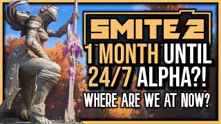 Is SMITE 2 Ready For 247 After Alpha 4 [upl. by Kwarteng688]