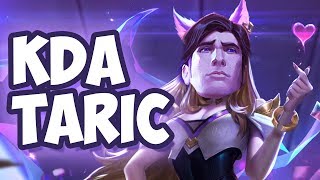 KDA Popstar Taric ≧◡≦ hehe [upl. by Enelrad382]