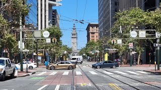 Exploring Downtown San Francisco Ferry Building Marketplace 1906 amp Chinatown August 10 2024 [upl. by Annwahsal]