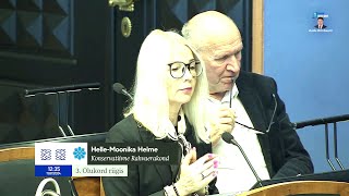 Monika Helme Riigikontroll tuvastas et Kaja Kallase valitsus varastas maksumaksjalt 24 miljardit [upl. by Eben]