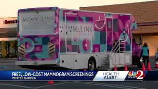 How to get free or lowcost mammograms in Central Florida [upl. by Amhsirak]