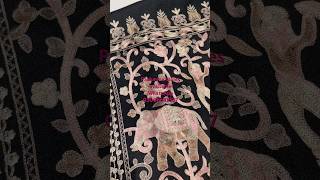 Pashmina stoles  Pakistan trending foryou embroidery fashion aariworkviralvideo fypシ゚fyp [upl. by Ainnos536]