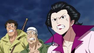 Akainu Kills Ace English Dub [upl. by Convery877]