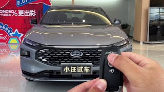 【Immersive test drive】The allnew 2022 Ford Mondeo POV test drive【Xiaowang test drive】 [upl. by Tseng]