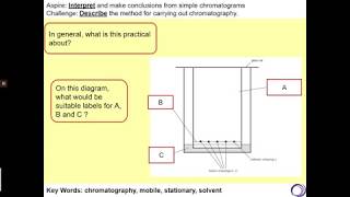 Chromatography Required Practical [upl. by Briant500]