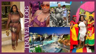 TRAVEL VLOG BAECATION IN CARTAGENA COLOMBIA 🇨🇴 BEST GETSEMANI HOTEL BORA BORA BEACH CLUBS amp MORE [upl. by Odrarebe365]