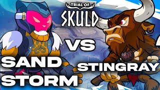 Sandstorm vs Stingray  Top 32  Brawlhalla Trial of Skuld❄️ [upl. by Arema]