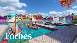 The World’s First Floating City In The Maldives  Forbes [upl. by Nodnab393]