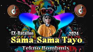 SAMASAMA TAYOEXBATALLON   TEKNO BOMBMIX    DJ JHONRICK [upl. by Bright569]