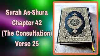 Surah AsShura The Consultation 4225 Daily 1 Quran Verse with Tafseer  Nouman Ali Khan [upl. by Toffey468]