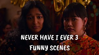 Never Have I Ever funny scenes neverhaveiever neverhaveieverseason3 netflix devi deviandben [upl. by Gneh730]