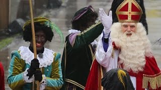 Landelijke intocht Sinterklaas 15 november 2014 [upl. by Woodrow862]