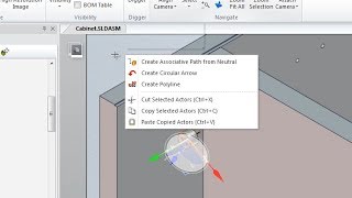 Creating Installation instructions using SOLIDWORKS Composer Furniture example [upl. by Enomrej]