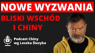 Bliski Wschód i Chiny – zmiany których nie spodziewał się nikt [upl. by Collin]