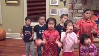 Kids sing Chinese Childrens songs [upl. by Pool]