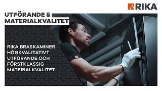 Kamin av hög kvalitet  RIKA  SV [upl. by Cyndie]