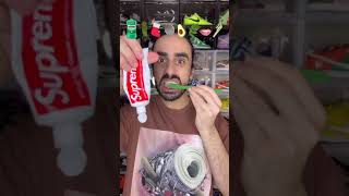 Food ASMR Eating a Mouthwash bottle [upl. by Iover]