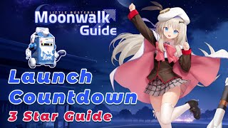 Figure Fantasy Event Moonwalk Guide  Starlight Glitter  Launch Countdown  3 Star Guide [upl. by Xirdnek239]