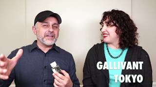 Tokyo by GALLIVANT  YouTube Smelling Great Fragrance Reviews [upl. by Annnora399]