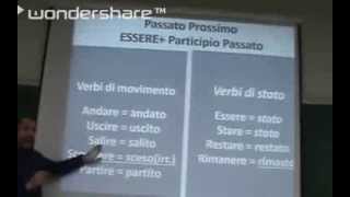 Lezione 28  Passato Prossimo Quando e come usare essere o avere [upl. by Beaston]