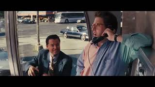 Jordan Belfort meets Donnie Azoff The Wolf of Wall Street [upl. by Enerahs]